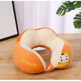 Detachable U-Shaped Pillow New Washable Household Neck Pillow Neck Protection Neck Car Sleeping Pillow Headrest Pillow