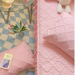 Waterproof Bed Sheet Mattress Protector Cover Bedspread Fashion Lace Children's Breathable Smooth comfortable Pad Cover